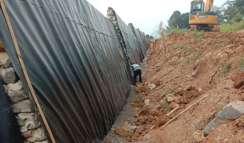 Geomembrane 2 jasa pemasangan geomembrane